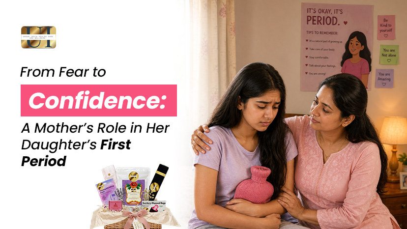 From Fear to Confidence Mothers Guide to First Period